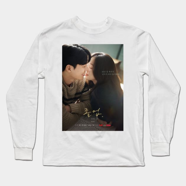The Midnight Romance in Hagwon Long Sleeve T-Shirt by ArtRaft Pro